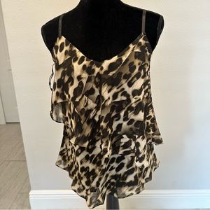 GUESS Cheetah 🐆 Tank Top